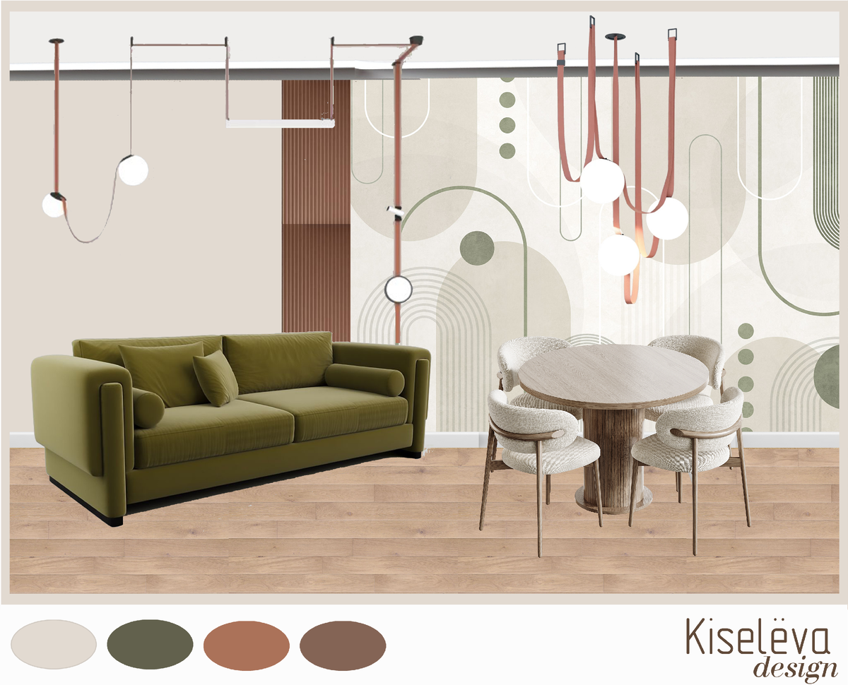 Кухня-гостиная вариант 2