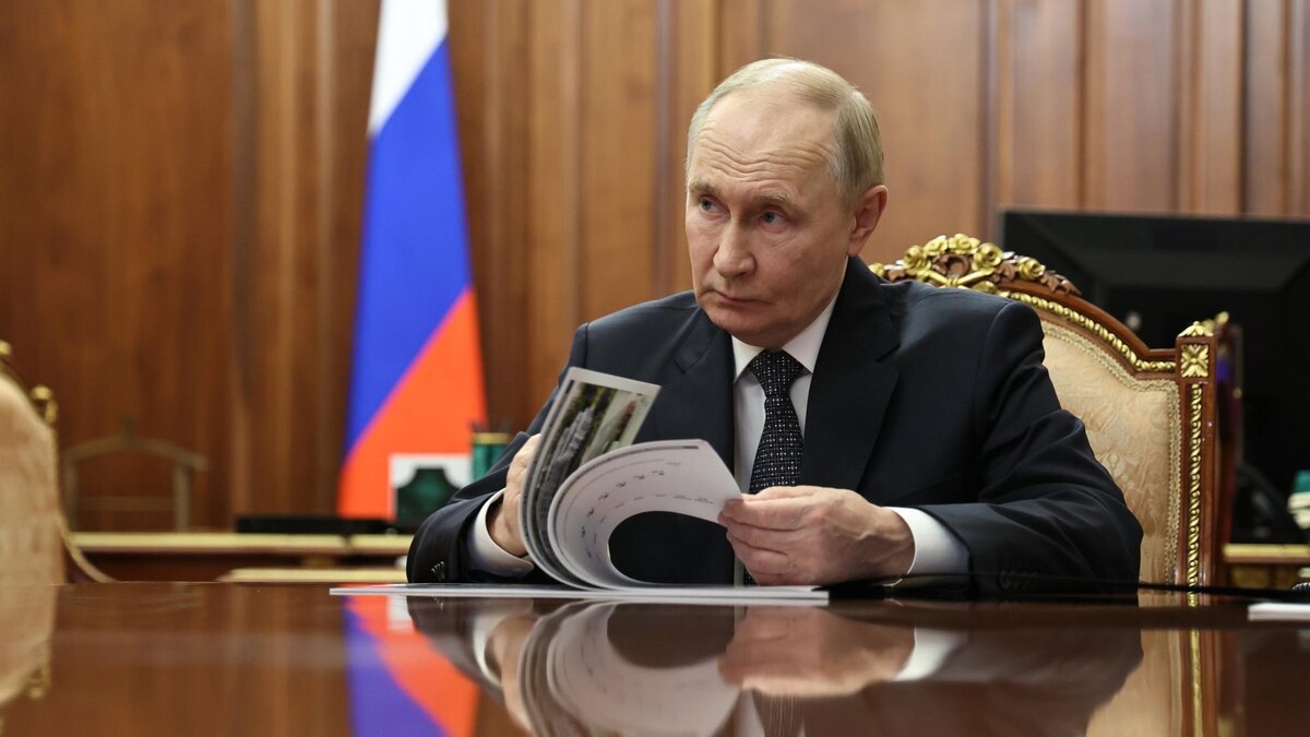    Фото: Kremlin Pool/globallookpress.com