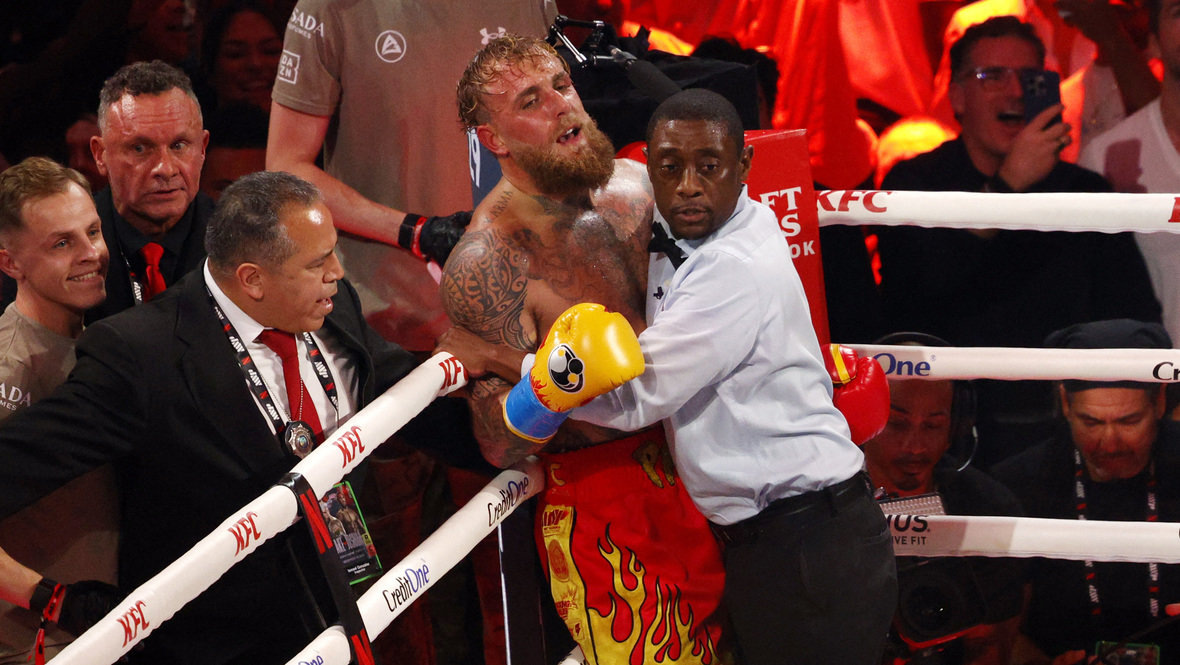    Джейк Пол. Reuters