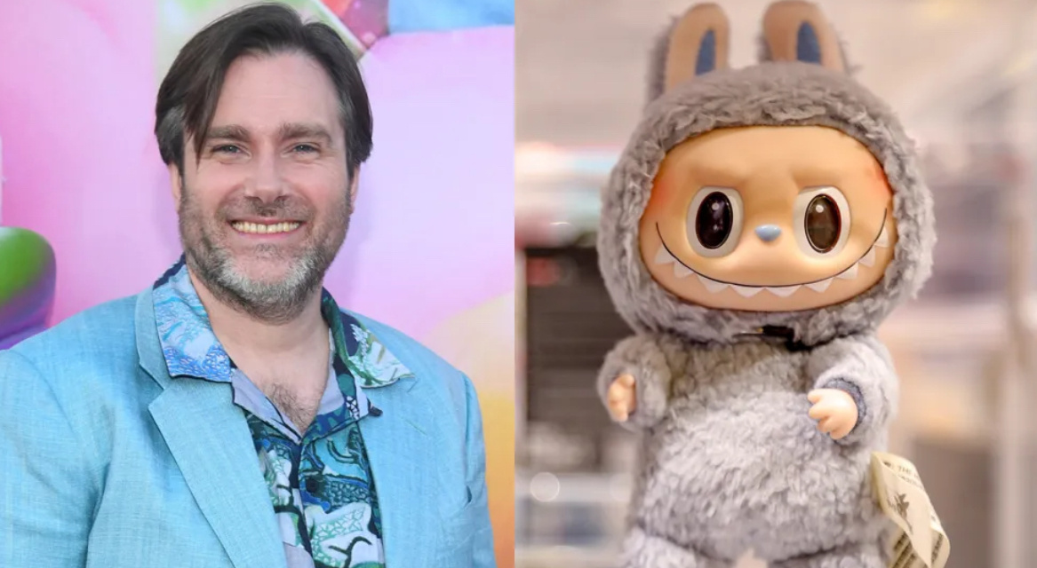 Пол Кинг и Лабубу