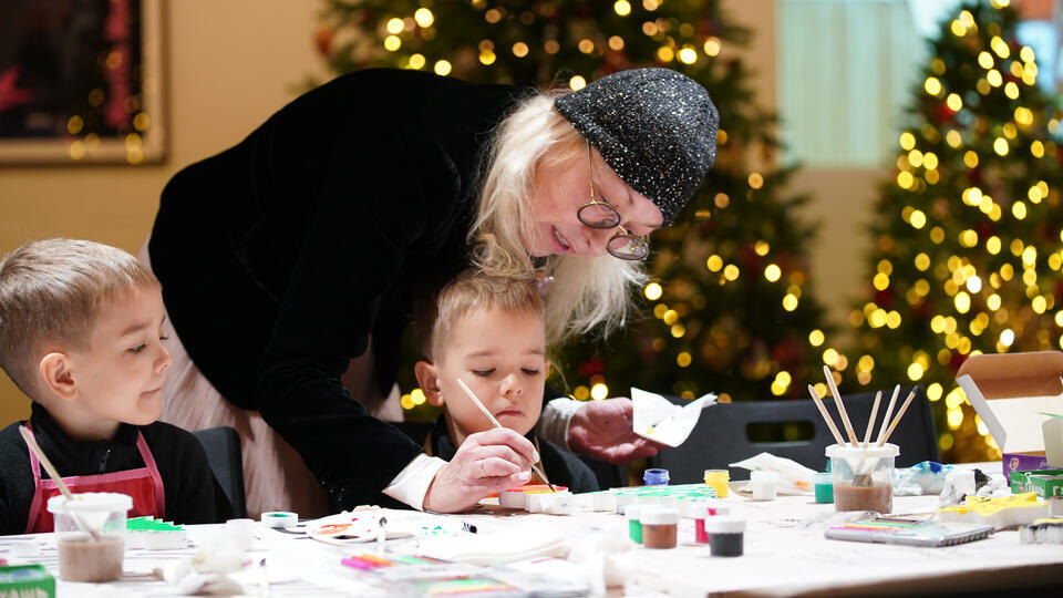     Сергунина рассказала о детских программах "Путешествия в Рождество" ИЗВЕСТИЯ/Сергей Лантюхов