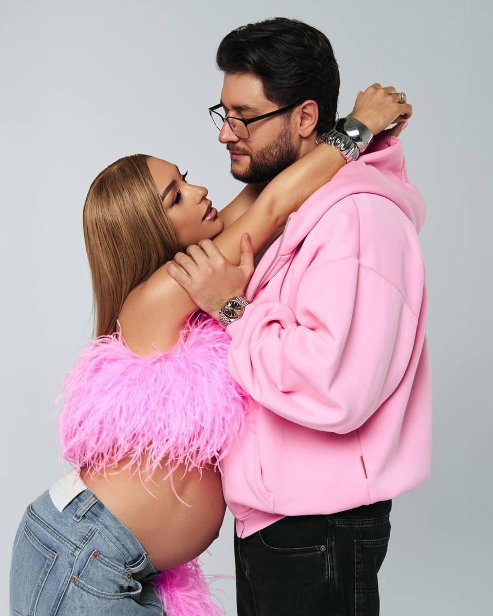    Дава и Мари Краймбрери. Фото: ТГ-канал davatelega