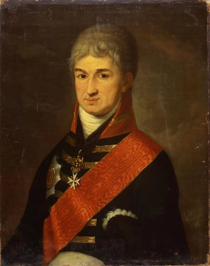 Николай Петрович Резанов (1764-1807), работа неизвестного художника(около 1803) (фото из открытых источников интернета)