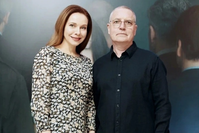 Екатерина Гусева с мужем в 2025 году