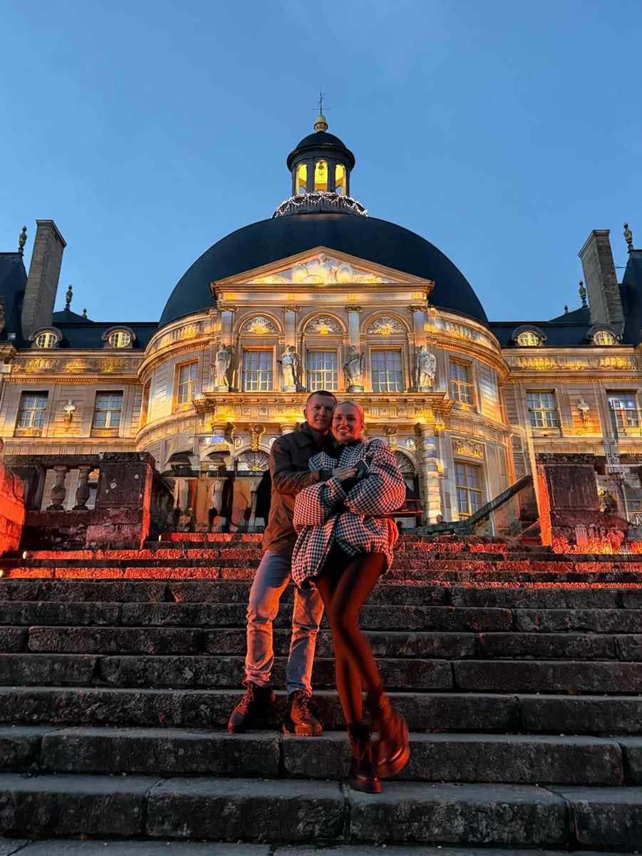     Ханна и Пашу. Фото: Инстаграм (запрещён в РФ) @offi_hanna