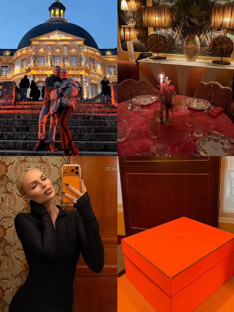     Ханна и Пашу. Фото: Инстаграм (запрещён в РФ) @offi_hanna