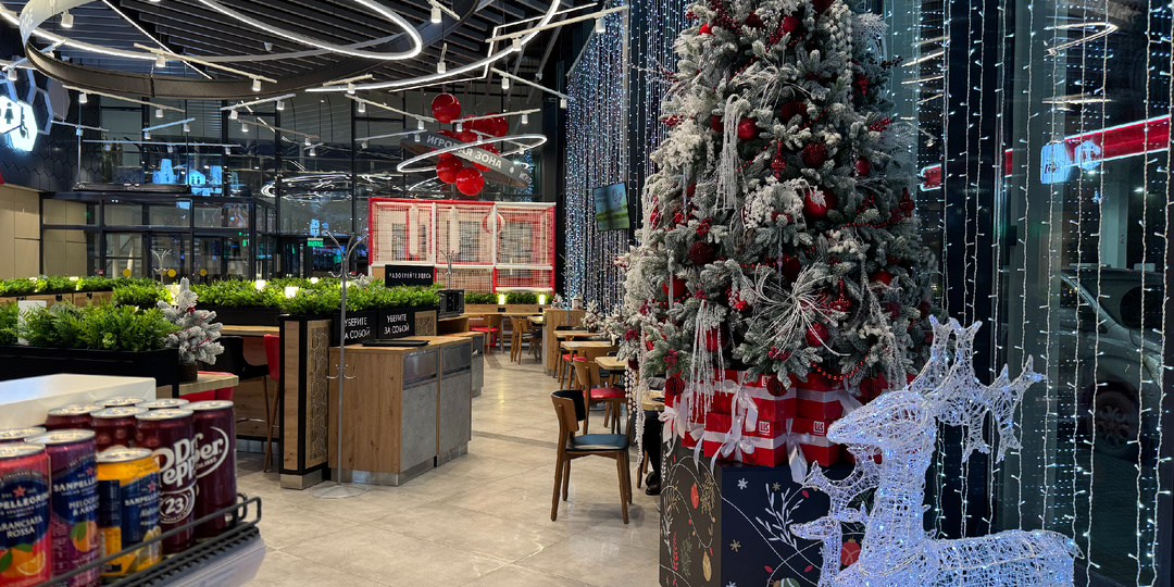 Где поесть на трассе М4