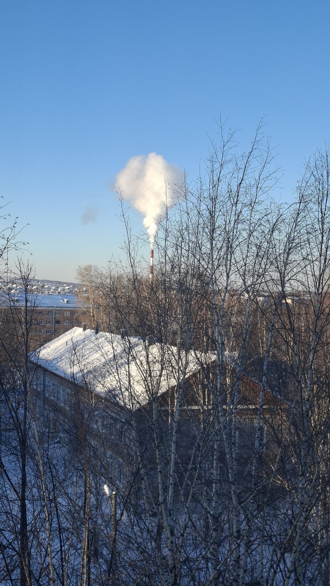 Вид из окна