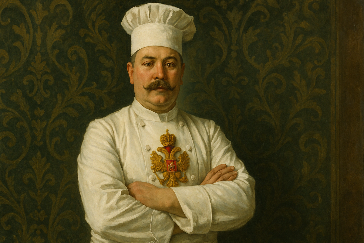 Высококлассный повар мог превращать обычные продукты в блюда, от которых замирал весь Петербург и Москва.