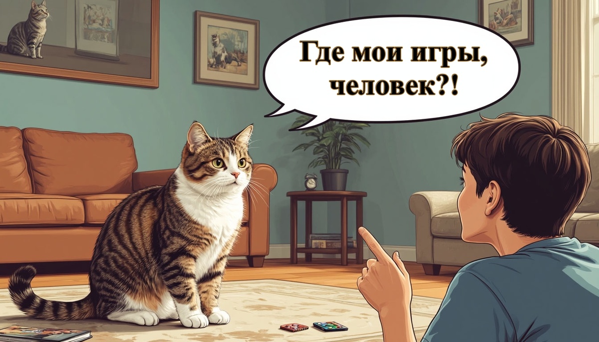 Игры — обязательный пункт в распорядке дня кошки. Узнайте больше о главных факторах ласковости кошки в нашей статье