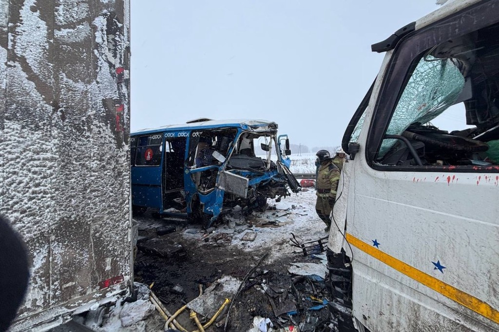    Фото © Telegram / Госавтоинспекция Омской области