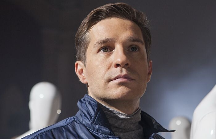    Александр Ратников в детстве ещё не подозревал о своей актёрской судьбе.