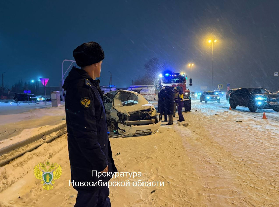    Фото: Прокуратура Новосибирской области