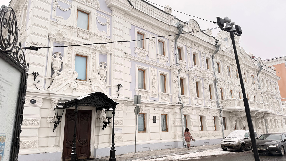 Усадьба Рукавишниковых