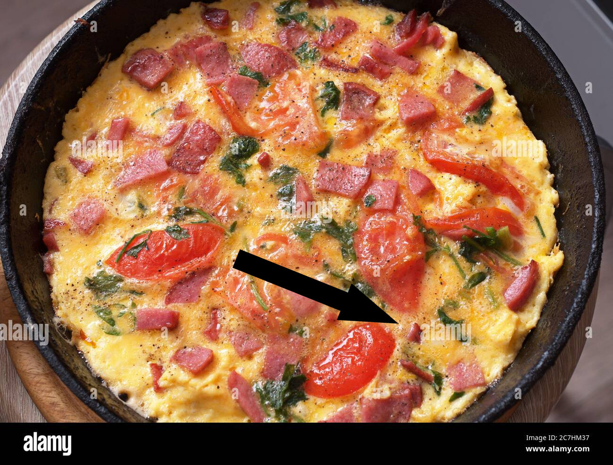    Секрет советской яичницы с докторской колбасой раскрыт