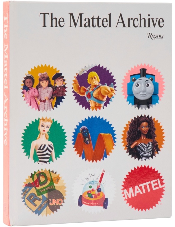 2025 The Mattel Archive by Rizzoli, rizzoliusa.com