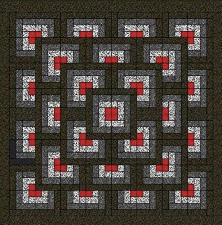 Покрывало, 3d, 1