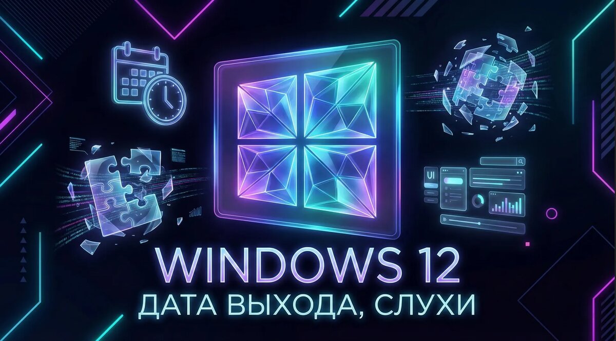Windows 12: когда ждать релиз и что уже “утекло” — собираю слухи по кусочкам.