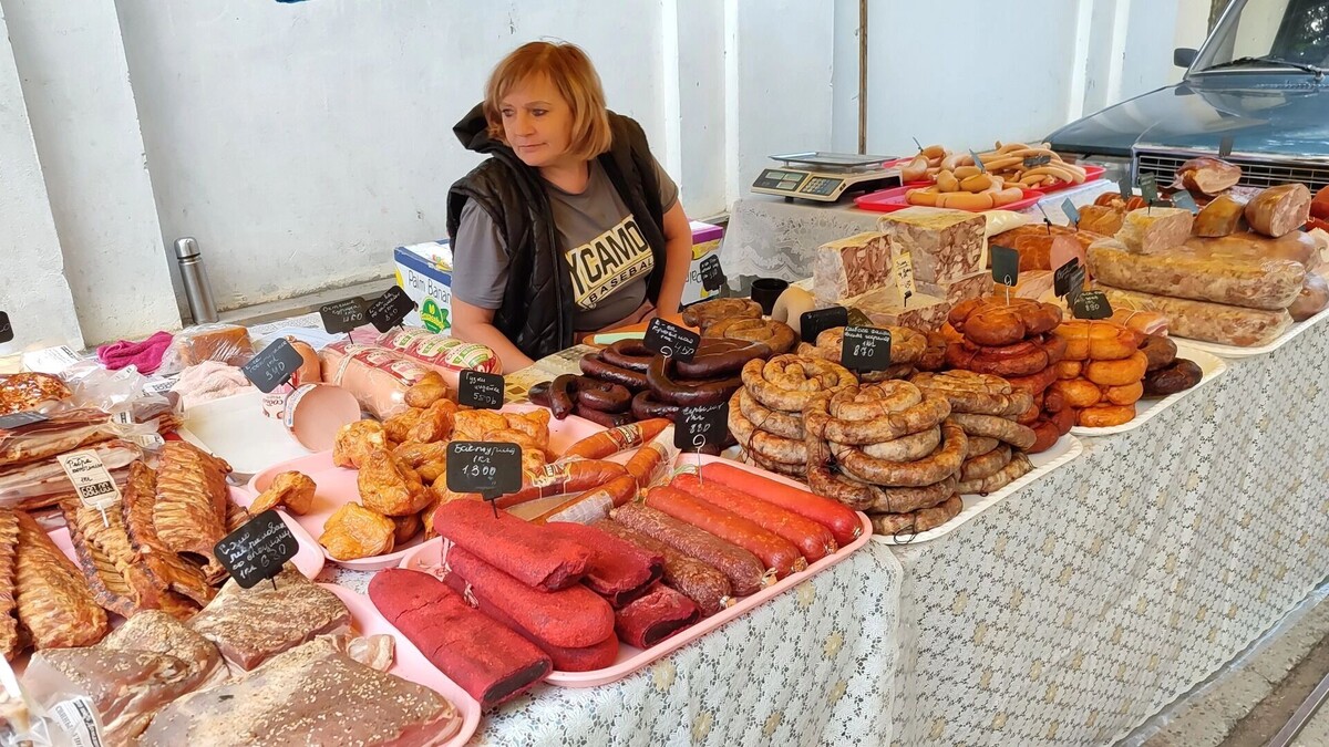    Колбаса и мясо подорожали в Ростовской области к середине декабря   1MI