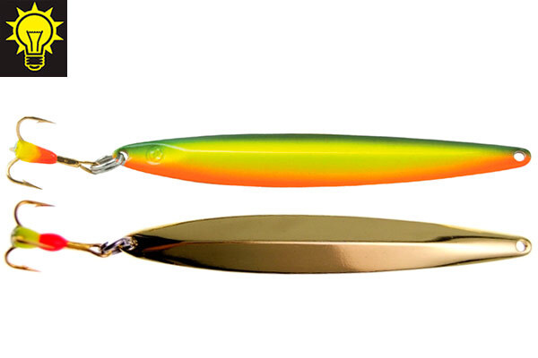 Блесна RAPTOR от Nils Master блесна-«разведчик», которая позволяет быстро обловить перспективные места 