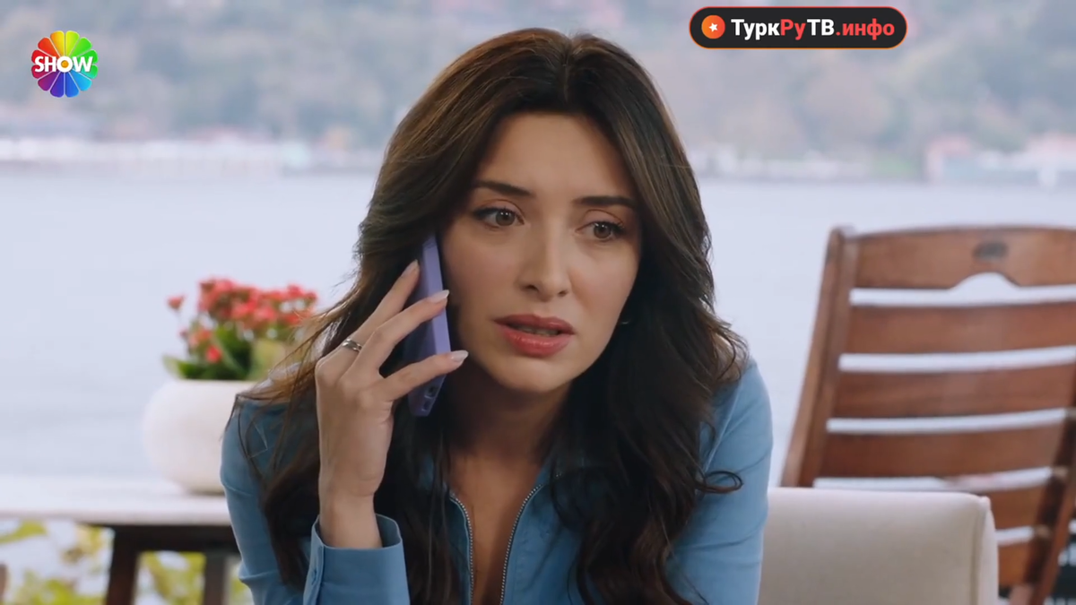 Сериал "Клюквенный щербет", кадр из 118 серии