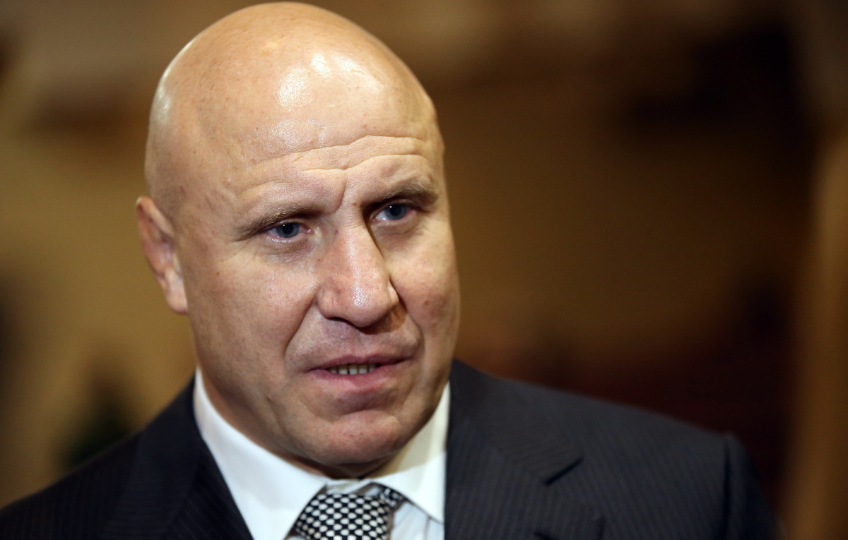    Президент Федерации спортивной борьбы России Михаил Мамиашвили   Антон Новодережкин/ТАСС