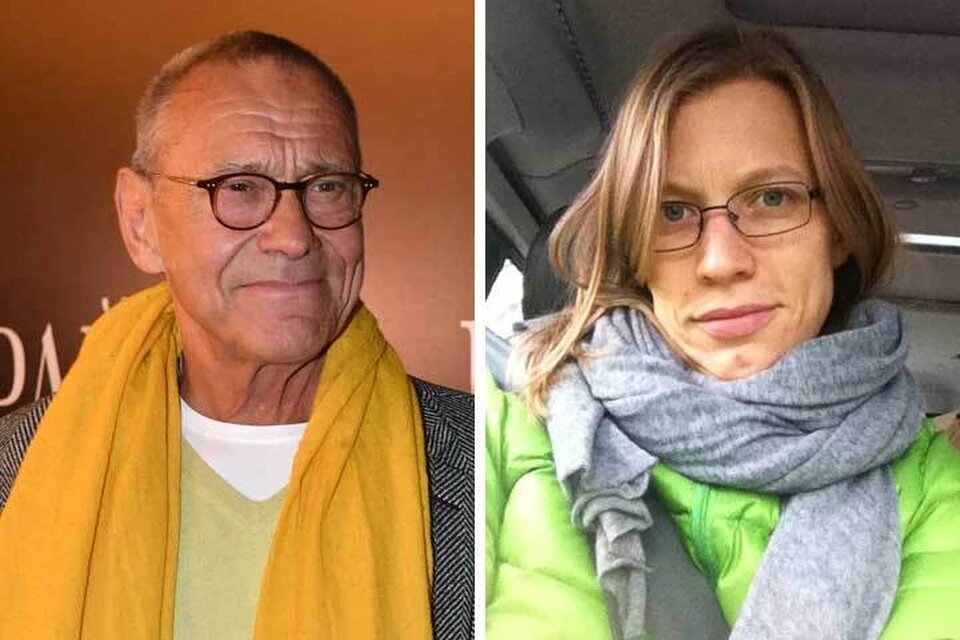 Дарья и Андрей Кончаловские. Фото: Михаил ФРОЛОВ