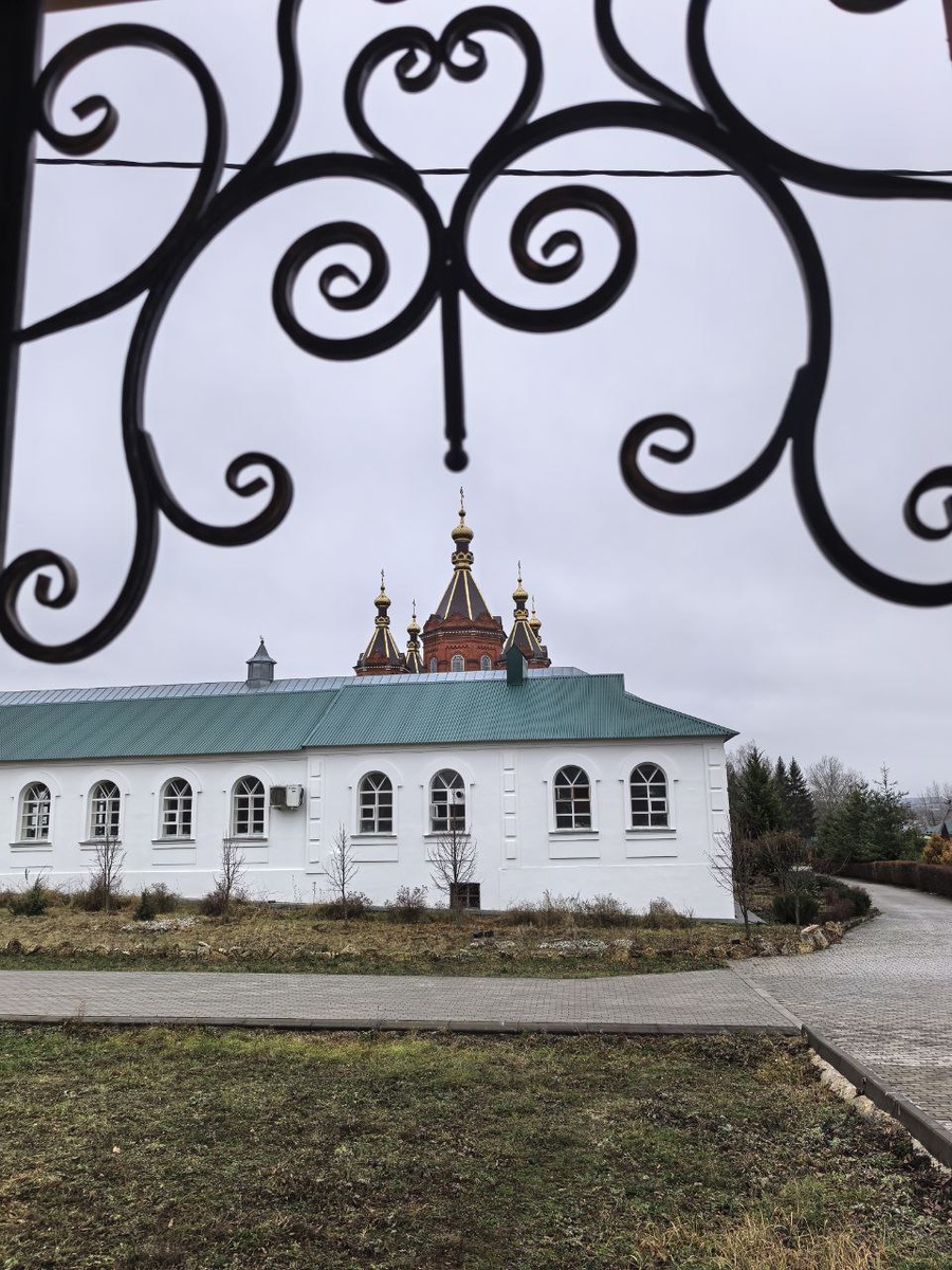 Тюнинский монастырь. Фото из архива автора