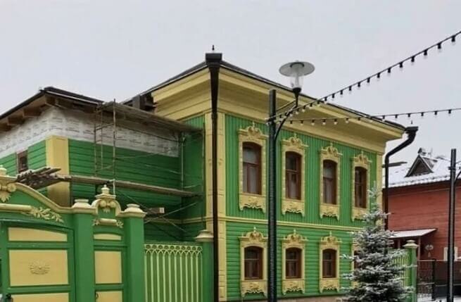 В центре Тюмени появится Центр деревянного зодчества