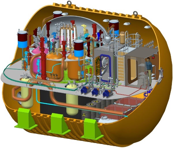 АСММ "Шельф-М" в Арктике