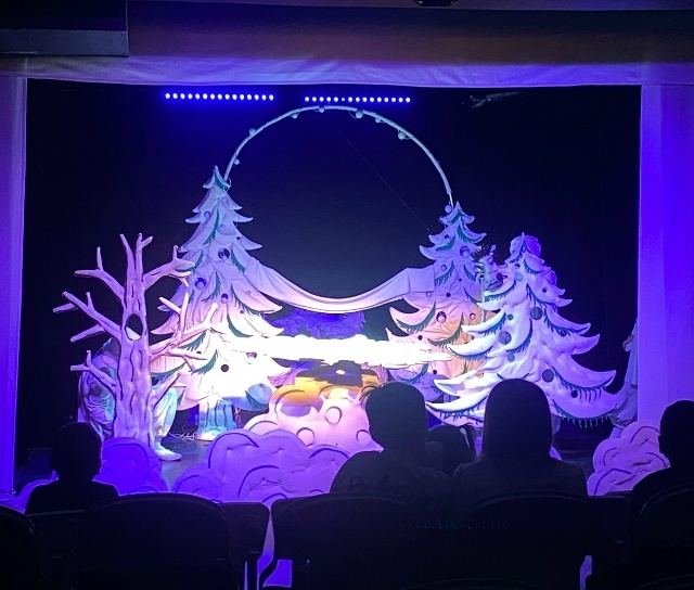 Волшебный зимний лес