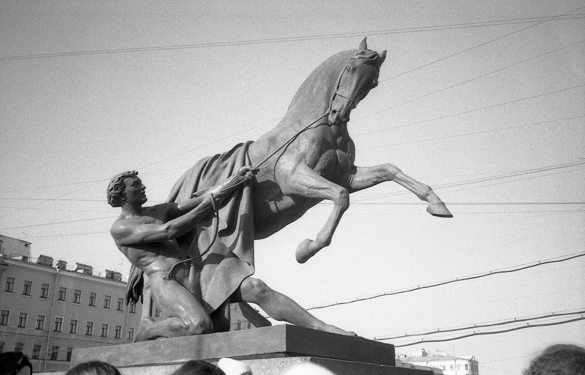 Kodak DoubleX 5222, проявитель D76, первая проявка  © Юлия Образцова