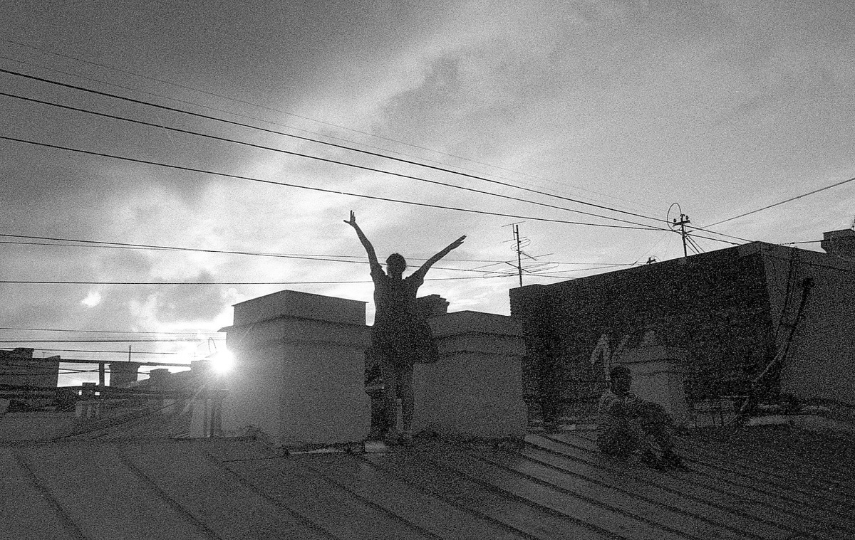 Kodak DoubleX 5222, проявитель D76, третья проявка (было всего 300мл), без пополнения раствора и прибавила 30 сек (учатся на ошибках:))  © Юлия Образцова