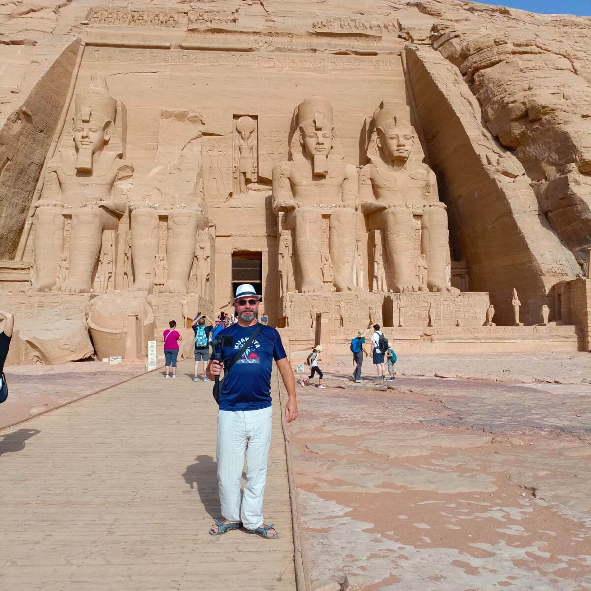 Храм Рамзеса в Абу-Симбел