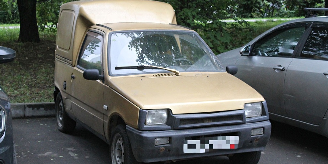 6 самых необычных модификаций "Оки": грузовичок, "электричка" и "Астро"