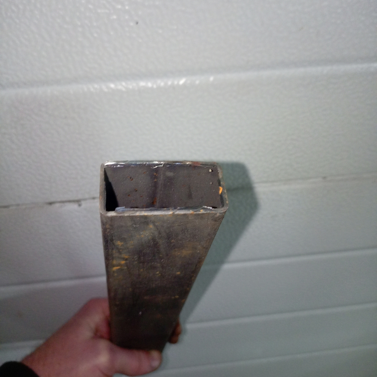 Профтруба 50/25/1,5 мм.