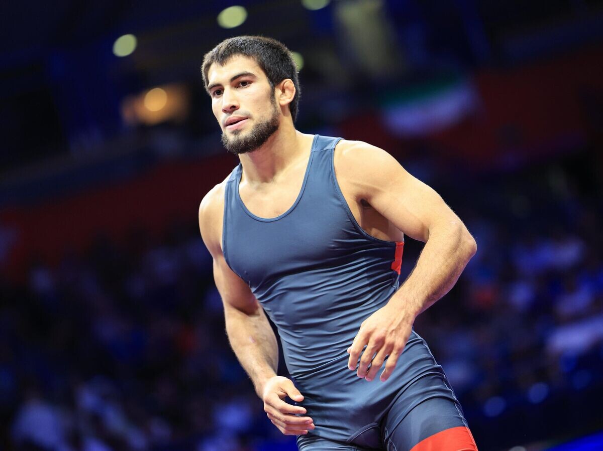    Российский борец вольного стиля Шамиль Мамедов | © Фото : Пресс-служба United World Wrestling