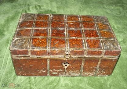 шкатулка-сундучок