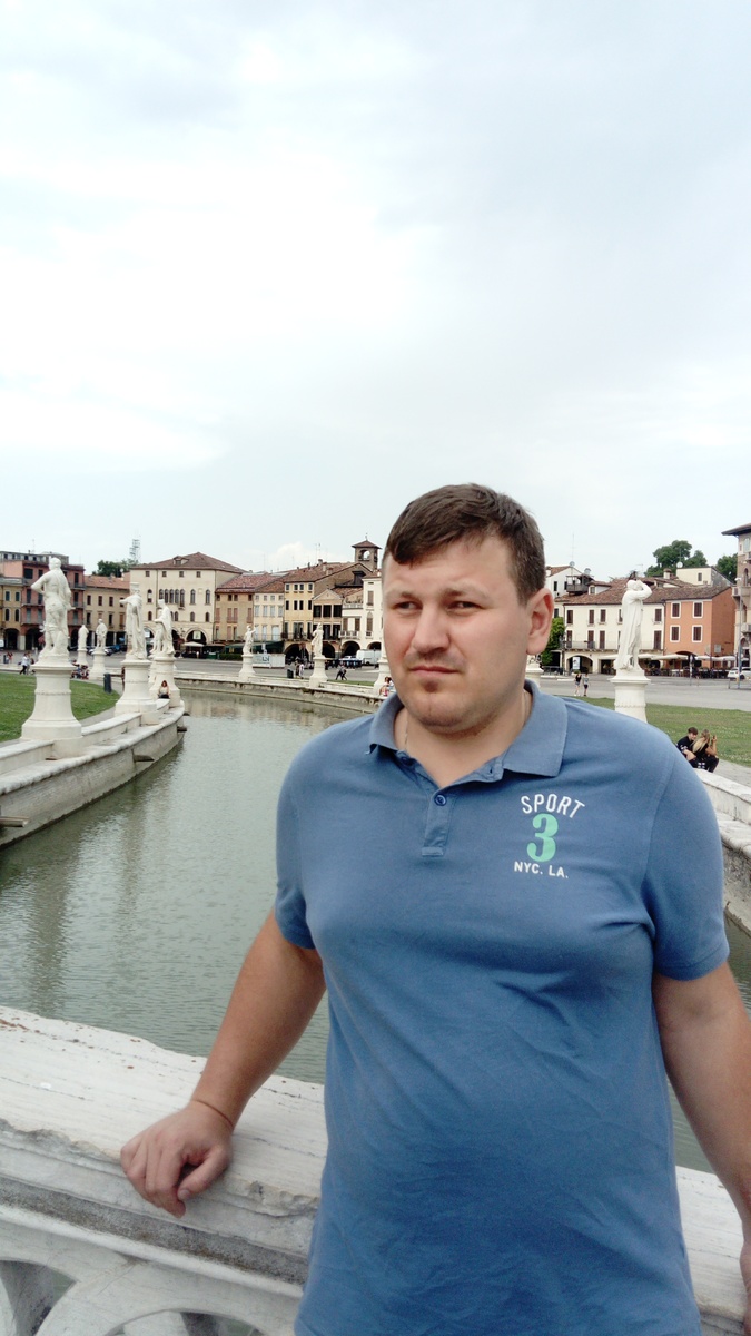 Центральная площадь Падуи