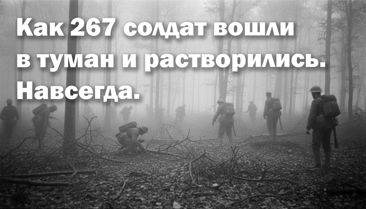 Не могли же солдаты просто вот так взять и испариться?! Ведь не могли же, да?