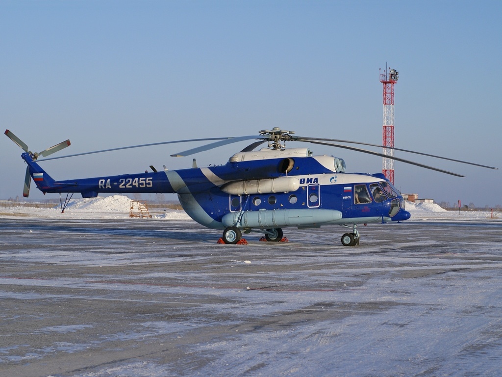 Ми-171, идентичный разбившемуся

