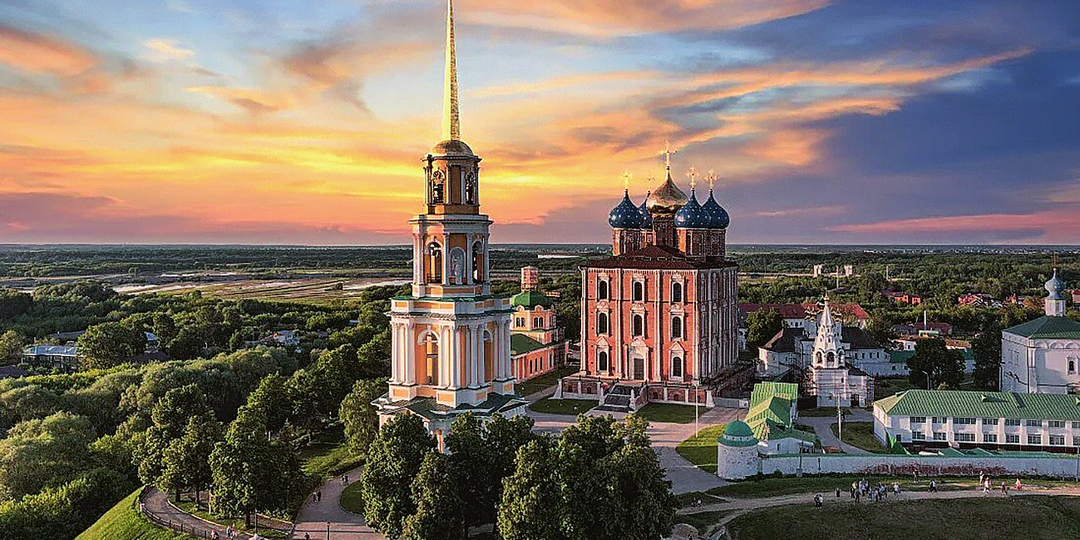 Древние Рязань, Луховицы, Шилово, Касимов