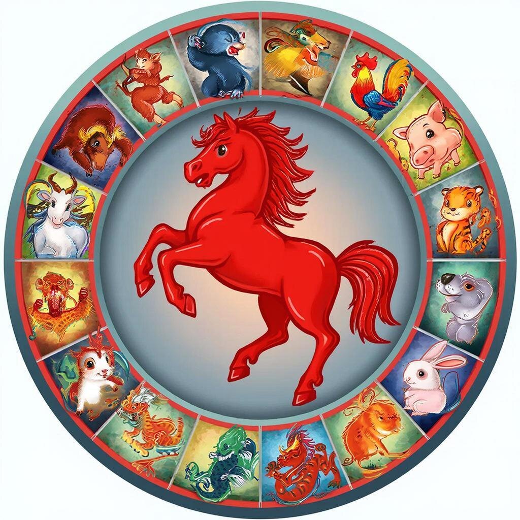 #ИИ #astrology_nelly #лошадь #китайскийгороскоп