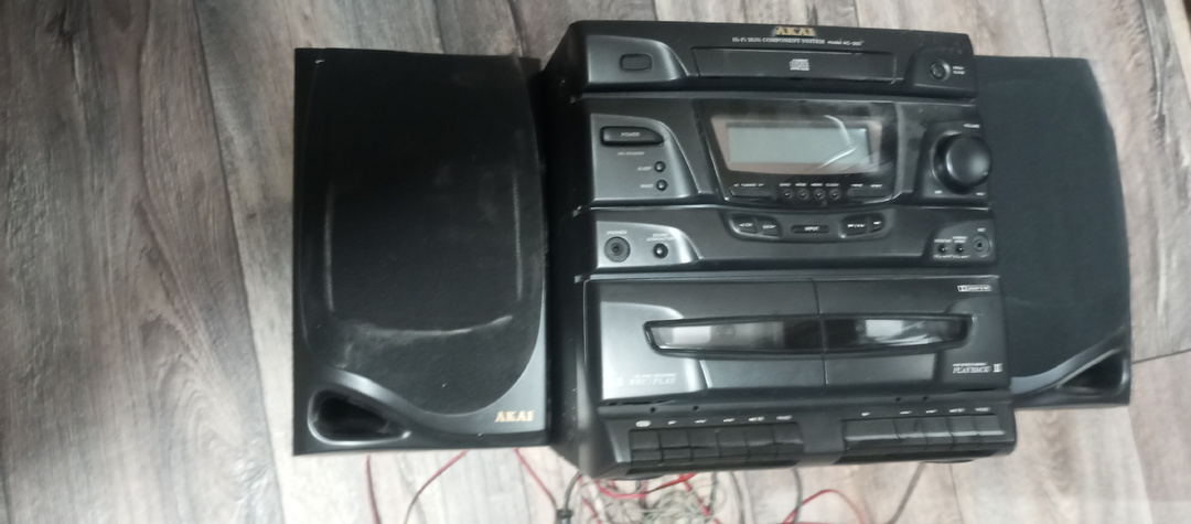 Разобрал музыкальный центр