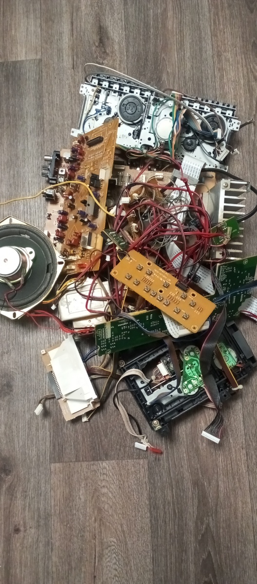 Столько деталей я достал с не во 