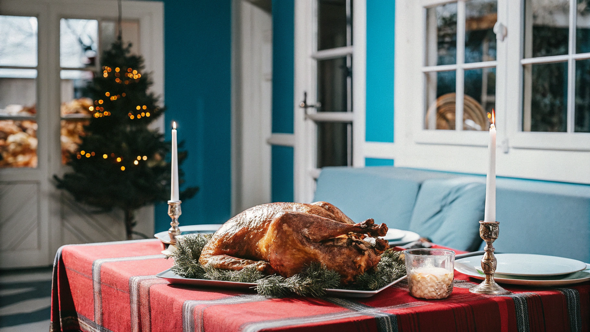 Главное блюдо — индейка