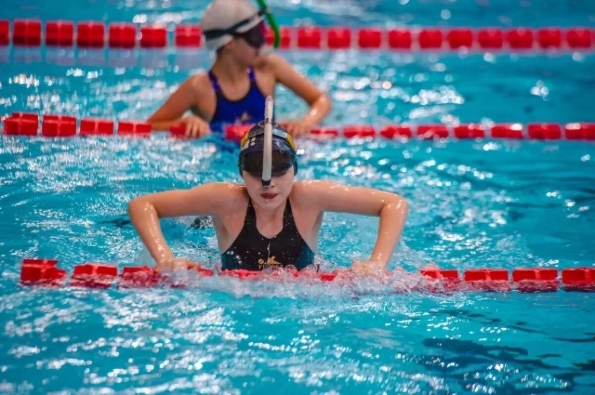    Томские подводники завоевали 70 медалей соревнований «Снежные ласты»