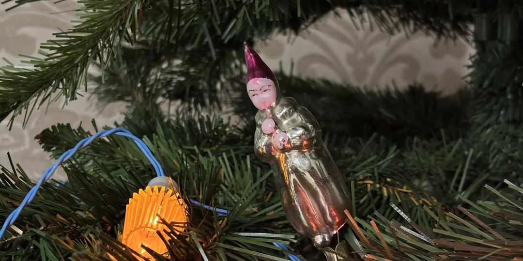 «Советские ёлочные игрушки: осколки новогоднего детства»