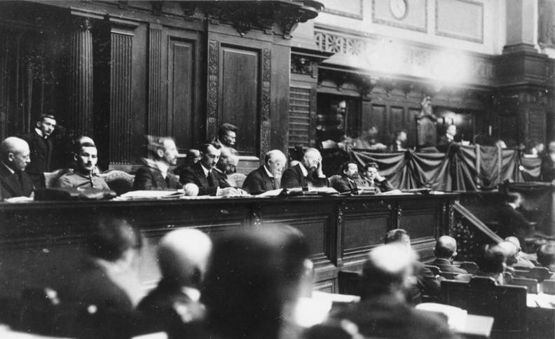 На I Германском Съезде Советов.