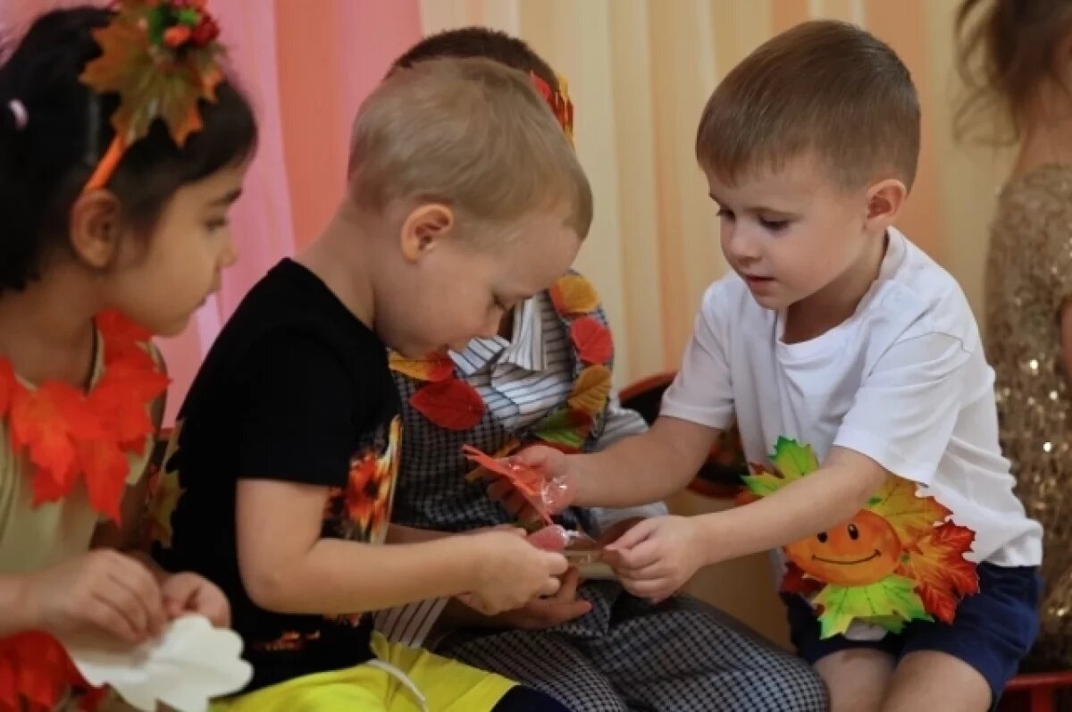    В Рыбном достроили детский сад на 115 мест